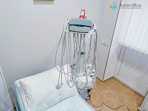 Санаторий «Радуга», Кисловодск. Процедурный кабинет